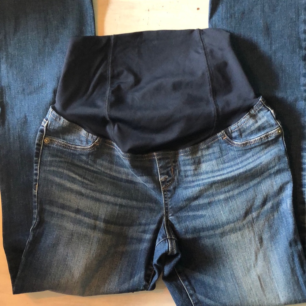 Maternity jeans